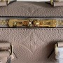 Louis Vuitton Monogram Empreinte Speedy Bandouliere 20 M58953-gray