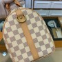 Louis Vuitton Damier Azur Speedy Bandouliere 25 N41374