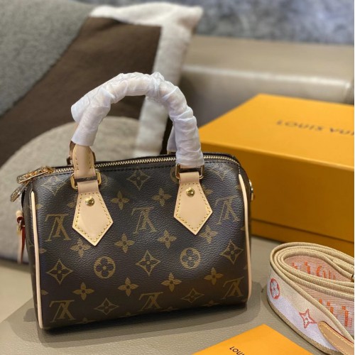 Louis Vuitton Monogram Speedy Bandouliere 20