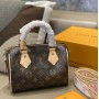 Louis Vuitton Monogram Speedy Bandouliere 20