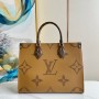 Louis Vuitton Monogram Giant Cavnas Onthego MM M45321