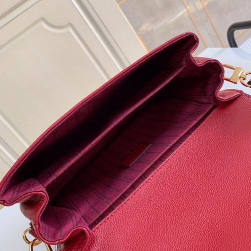 Louis Vuitton Monogram Empreinte Pochette Metis Red