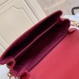 Louis Vuitton Monogram Empreinte Pochette Metis Red