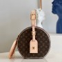 Louis Vuitton Monogram Canvas Petite Boite Chapeau M43514