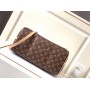 Louis Vuitton Monogram Canvas Speedy 35 with Shoulder Strap M40392