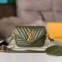 Louis Vuitton New Wave Multi Pochette M56466-green