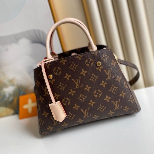 Louis Vuitton Monogram Canvas Montaigne BB M41055