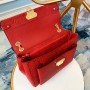 Louis Vuitton Monogram Empreinte Vavin PM Scarlet red M43936