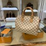 Louis Vuitton Damier Azur Speedy Bandouliere 25 N41374