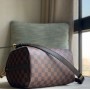 Louis Vuitton Damier Ebene Speedy 25cm with shoulder strap bandouliere N41368