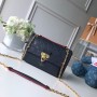 Louis Vuitton Monogram Empreinte Vavin PM Marine Rouge M52271