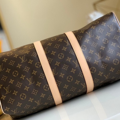 Louis Vuitton Monogram Canvas Keepall 45 with Shoulder Strap M41418