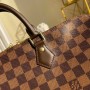 Louis Vuitton Damier Ebene Speedy 35cm with shoulder strap bandouliere N41366