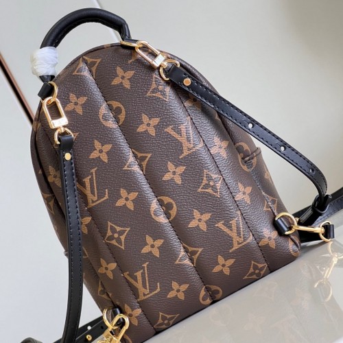 Louis Vuitton Monogram Mini Palm Springs Backpack M44873