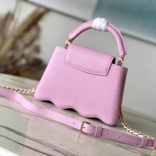 Louis Vuitton Capucines Mini Capushell Collection Pink