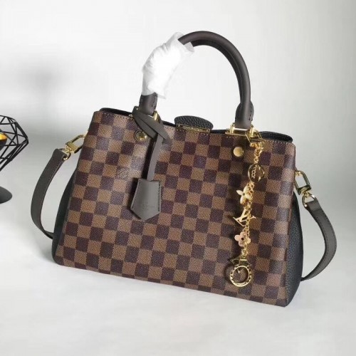 Louis Vuitton Damier Ebene Brittany Black