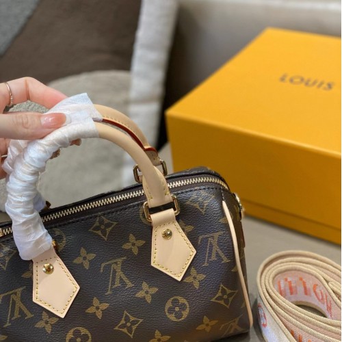 Louis Vuitton Monogram Speedy Bandouliere 20