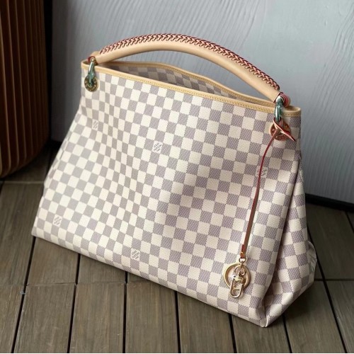 Louis Vuitton Damier Azur Canvas Artsy MM N40253