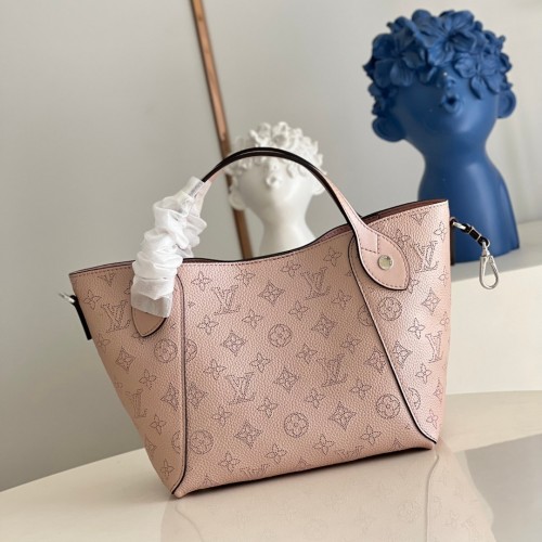 Louis Vuitton Mahina Leather Hina PM Magnolia M54353