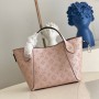 Louis Vuitton Mahina Leather Hina PM Magnolia M54353