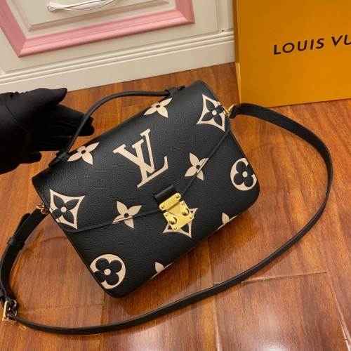 Louis Vuitton Monogram Empreinte Pochette Metis M45773