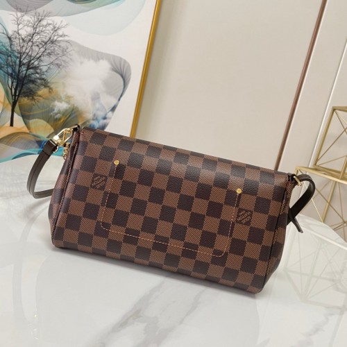 Louis Vuitton Damier Ebene Favorite MM N41129