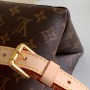 Louis Vuitton Monogram Canvas Flower Tote Beige M43551