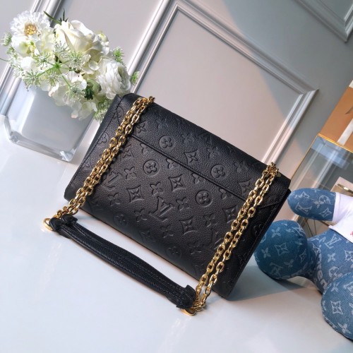 Louis Vuitton Monogram Empreinte Vavin PM Black M44151