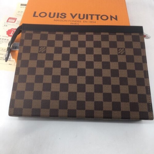 Louis Vuitton Damier Ebene Toiletry Pouch 26 N47543