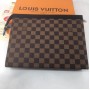 Louis Vuitton Damier Ebene Toiletry Pouch 26 N47543