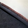 Louis Vuitton Monogram Empreinte Leather Artsy MM M41066-navy-blue