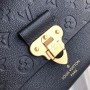 Louis Vuitton Monogram Empreinte Vavin PM Black M44151