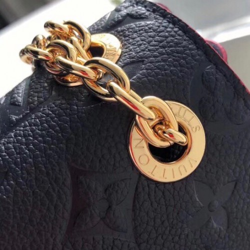 Louis Vuitton Monogram Empreinte Vavin PM Marine Rouge M52271