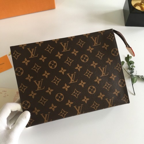 Louis Vuitton Monogram Canvas Toiletry Pouch 26 M47542