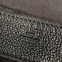 Louis Vuitton Monogram Canvas Pallas Chain with black leather