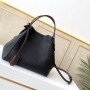 Louis Vuitton Mahina Leather Hina PM Noir M54350