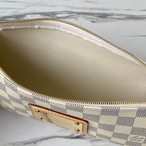 Louis Vuitton Damier Azur Canvas Eva Clutch N55214