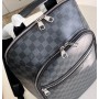 Louis Vuitton Damier Graphite Michael Backpack N45279