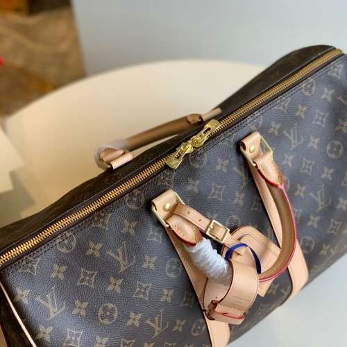 Louis Vuitton Monogram Canvas Keepall 45 with Shoulder Strap M41418