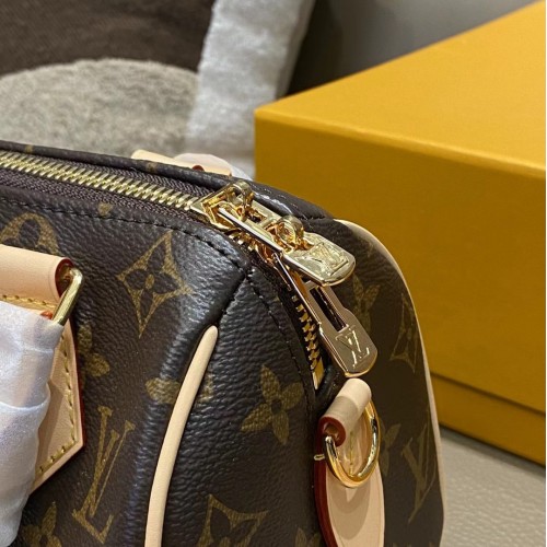 Louis Vuitton Monogram Speedy Bandouliere 20