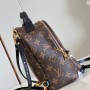 Louis Vuitton Monogram Mini Palm Springs Backpack M44873