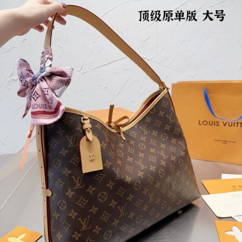 Louis Vuitton Monogram Canvas Carryall MM M46197