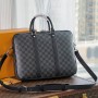 Louis Vuitton Damier Infini Porte-Documents Voyage PM N41478L-black