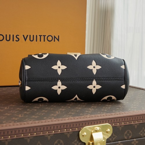 Louis Vuitton Bicolor Monogram Empreinte Leather Favorite M45859-black