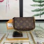 Louis Vuitton Monogram Canvas Mini Pochette Accessoires M58009