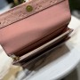 Louis Vuitton Monogram Empreinte Leather Vavin Chain Wallet M67839-pink