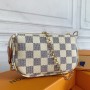 Louis Vuitton Damier Azur Mini Pochette Accessoires N58009-white