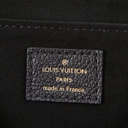 Louis Vuitton Bicolor Monogram Empreinte Leather Favorite M45859-black