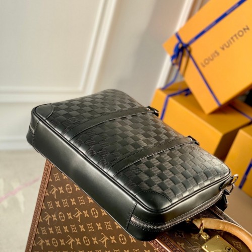 Louis Vuitton Damier Infini Sirius Briefcase N45288