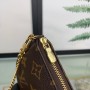 Louis Vuitton Monogram Canvas Mini Pochette Accessoires M58009